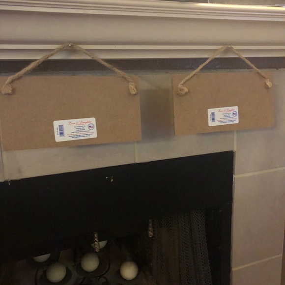 Host Pick 🎉🎊Two Beagle 5” x 10” hanging signs - Picture 3 of 7